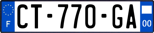 CT-770-GA