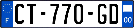 CT-770-GD