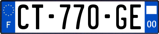 CT-770-GE
