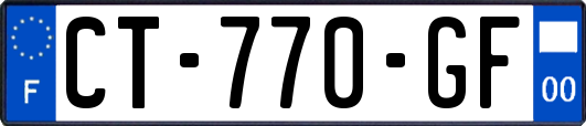 CT-770-GF