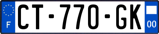 CT-770-GK