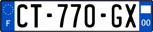 CT-770-GX