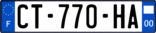 CT-770-HA