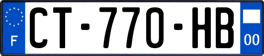 CT-770-HB
