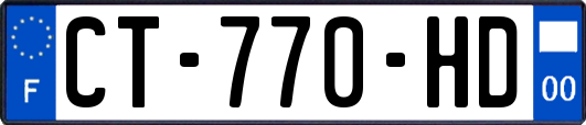 CT-770-HD