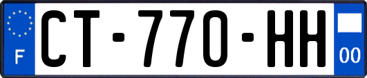 CT-770-HH