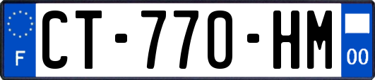 CT-770-HM