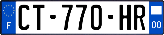 CT-770-HR