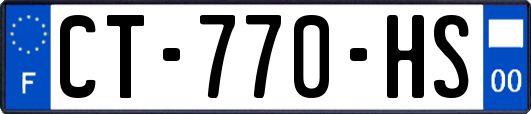 CT-770-HS