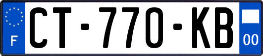 CT-770-KB