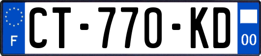 CT-770-KD