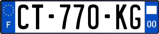 CT-770-KG