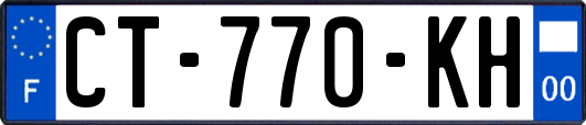 CT-770-KH