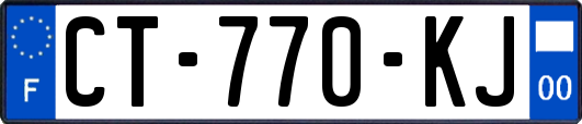 CT-770-KJ