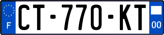 CT-770-KT