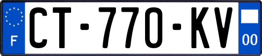 CT-770-KV