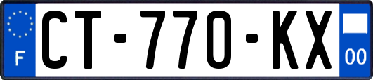 CT-770-KX