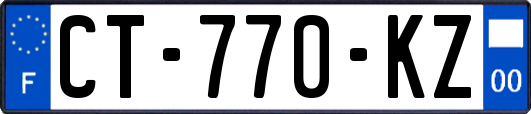 CT-770-KZ