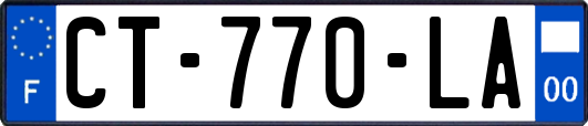 CT-770-LA