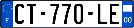 CT-770-LE