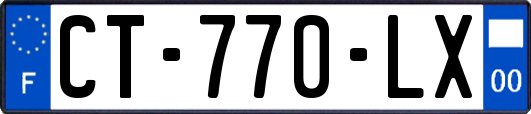 CT-770-LX