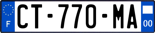CT-770-MA