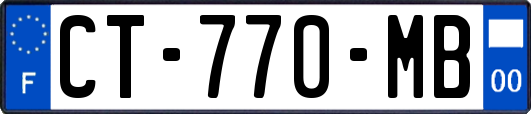 CT-770-MB