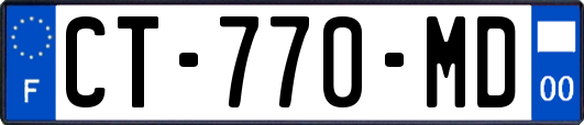 CT-770-MD