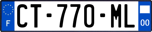 CT-770-ML