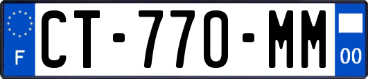 CT-770-MM