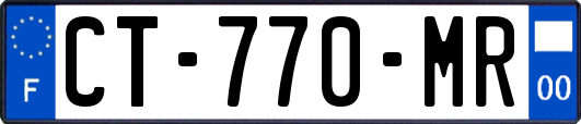 CT-770-MR