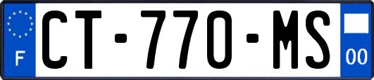 CT-770-MS