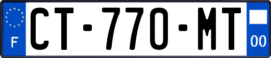 CT-770-MT