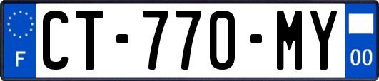 CT-770-MY