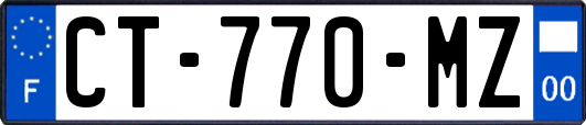 CT-770-MZ