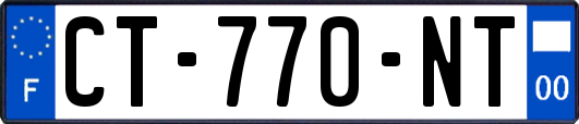 CT-770-NT