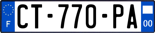 CT-770-PA