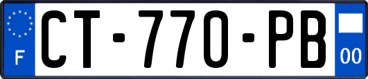 CT-770-PB