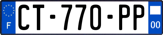 CT-770-PP