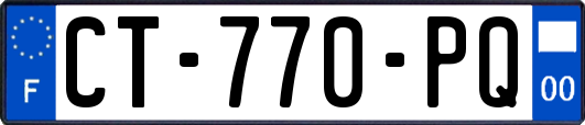 CT-770-PQ