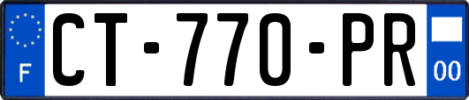 CT-770-PR