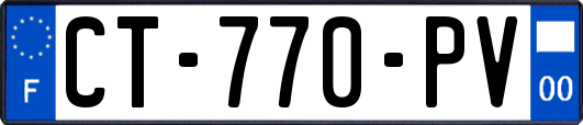 CT-770-PV