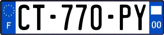 CT-770-PY
