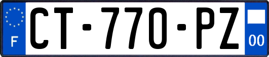 CT-770-PZ
