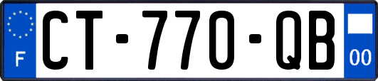 CT-770-QB