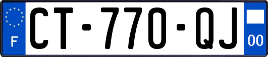 CT-770-QJ