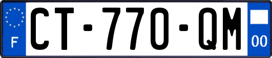 CT-770-QM