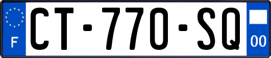 CT-770-SQ