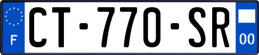 CT-770-SR