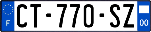 CT-770-SZ